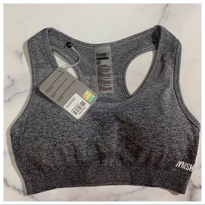 Gymshark Seamless Sports Bra - Ombre - MD - NWT!
